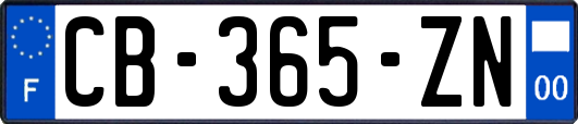 CB-365-ZN