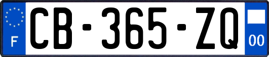 CB-365-ZQ