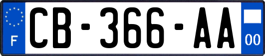 CB-366-AA