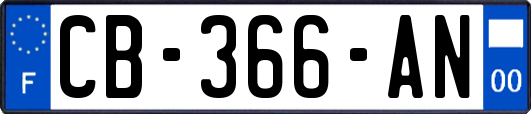 CB-366-AN