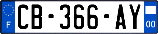 CB-366-AY