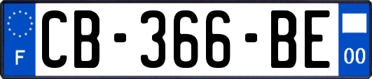 CB-366-BE
