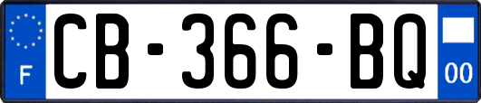 CB-366-BQ