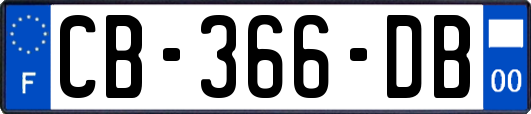 CB-366-DB