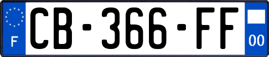 CB-366-FF