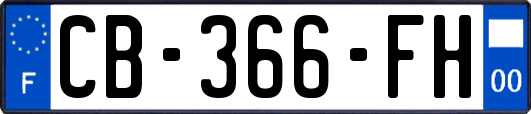 CB-366-FH