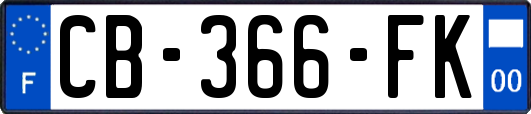 CB-366-FK