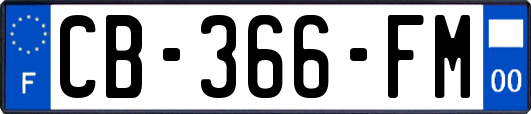 CB-366-FM