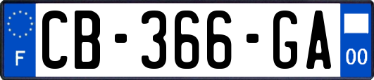 CB-366-GA