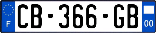 CB-366-GB