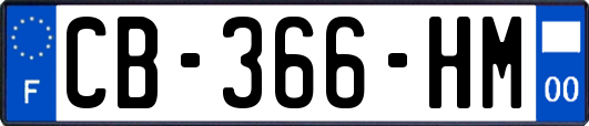 CB-366-HM