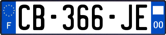 CB-366-JE