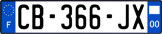 CB-366-JX