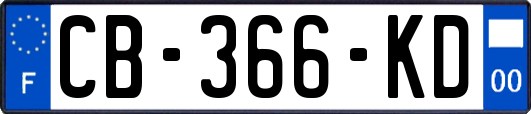 CB-366-KD