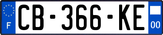 CB-366-KE