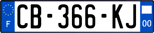CB-366-KJ