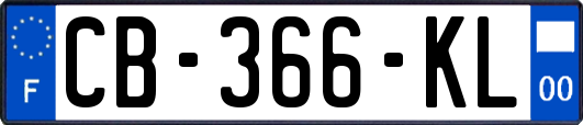 CB-366-KL