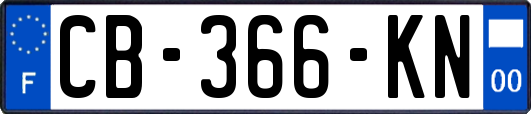 CB-366-KN