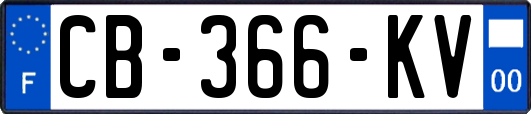 CB-366-KV