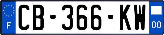 CB-366-KW