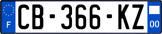 CB-366-KZ