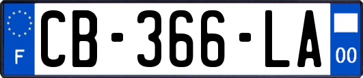 CB-366-LA