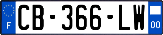 CB-366-LW