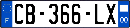 CB-366-LX