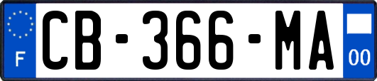 CB-366-MA