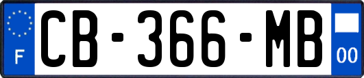 CB-366-MB