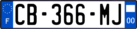 CB-366-MJ