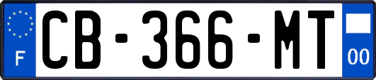 CB-366-MT
