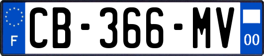 CB-366-MV
