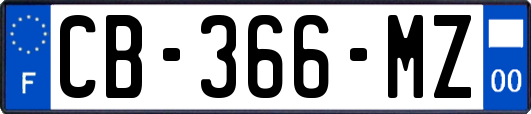 CB-366-MZ