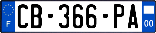 CB-366-PA