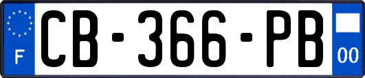 CB-366-PB