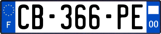 CB-366-PE