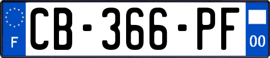 CB-366-PF