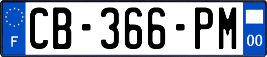 CB-366-PM