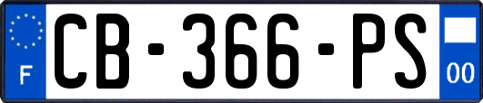 CB-366-PS