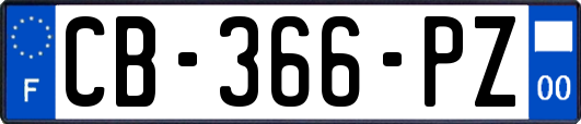 CB-366-PZ