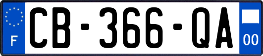 CB-366-QA