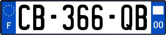 CB-366-QB