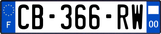 CB-366-RW