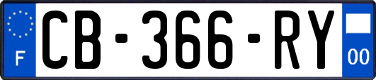 CB-366-RY