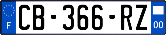 CB-366-RZ