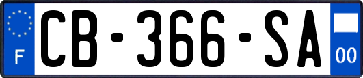 CB-366-SA