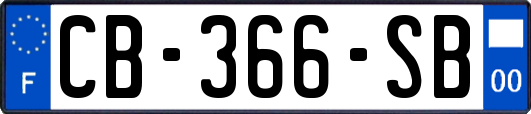 CB-366-SB