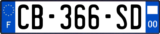 CB-366-SD
