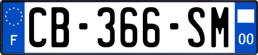 CB-366-SM